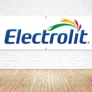 ELECTROLIT Hydration Drink Brand Exposure 5ft. Vinyl Banner Sign Vendor Signage
